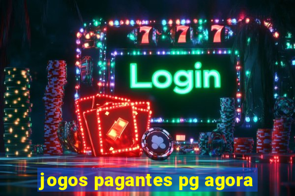 jogos pagantes pg agora